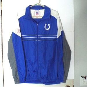 Indianapolis Colts NFL Lightweight Windbreaker